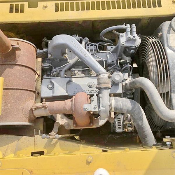 Excavadora Komatsu PC120 Máquina de movimiento de tierra de 12 toneladas utilizada en Japón con bomba original