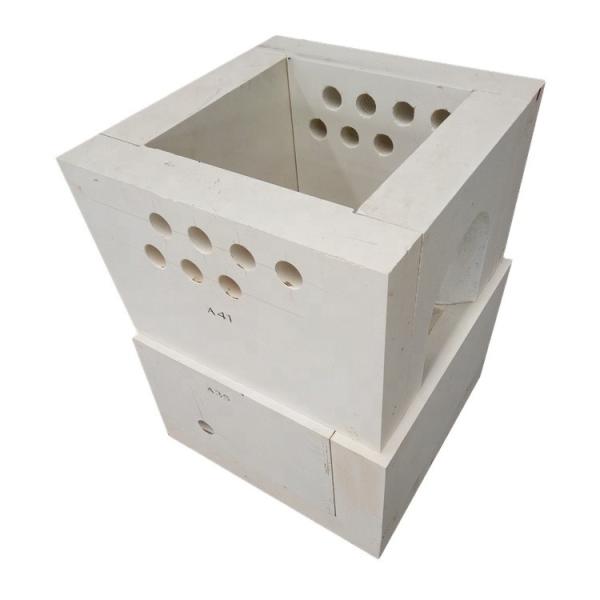 1.2-1.4% SiC Content Anti-Acid Alumina Azs Zirconia Corundum Ceramic Brick For Temperature Refractory Lining In Furnaces