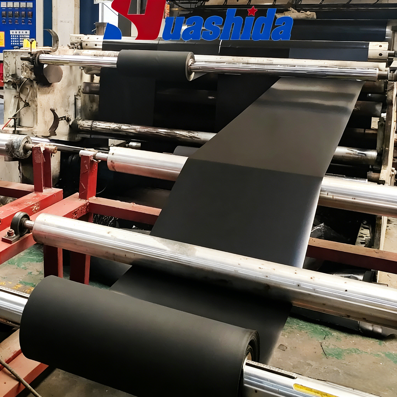 Durable Cold Applied Adhesive PE HDPE Anti-Corrosion Wrapping Tape Production Line