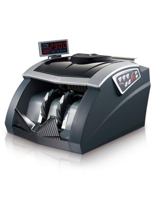 Machine de trieuse d'argent liquide d'affichage de TFT de 3,5 pouces, compteur d'argent qui compte les factures mélangées