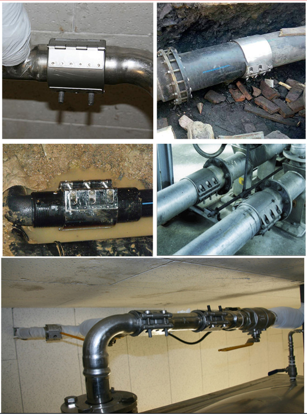 2 дюйма трубы ремонт скобки для локтя круглый головой равный 304 нержавеющей стали трубы соединителя