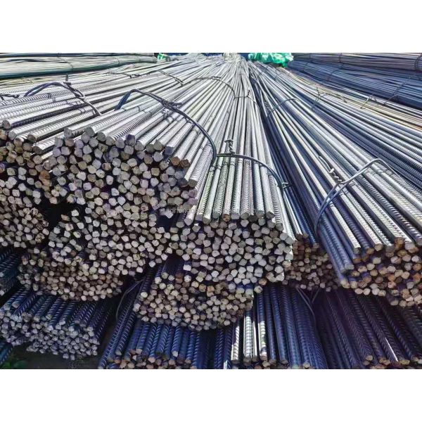 HRB400E HRB500E Carbon Steel Rods Deformed Steel Bar For Construction