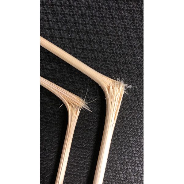 Custom Printed Disposable Bamboo Chopsticks Made from 100% Natural Moso Bamboo with High Temperature Sterilization