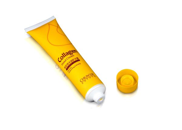 Eco Friendly Hand Cream Tube , Empty Plastic Squeeze Tubes Easy To Purse