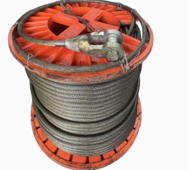 Pressed Steel Wire Rope Sling Using on The Structure Construction