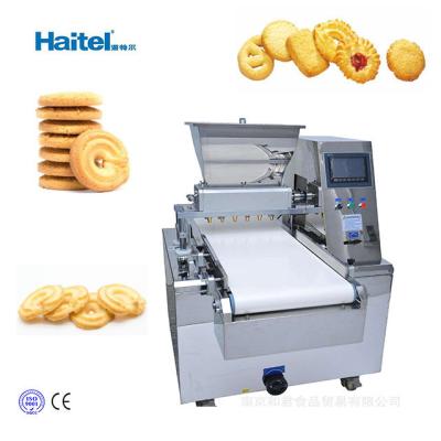 Máquina de corte de depósito automática 100kg/H da cookie do PLC