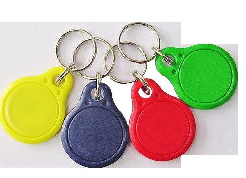 Настройка RFID Key Fob 125khz Программируемый NFC Keychain Tag для контроля доступа