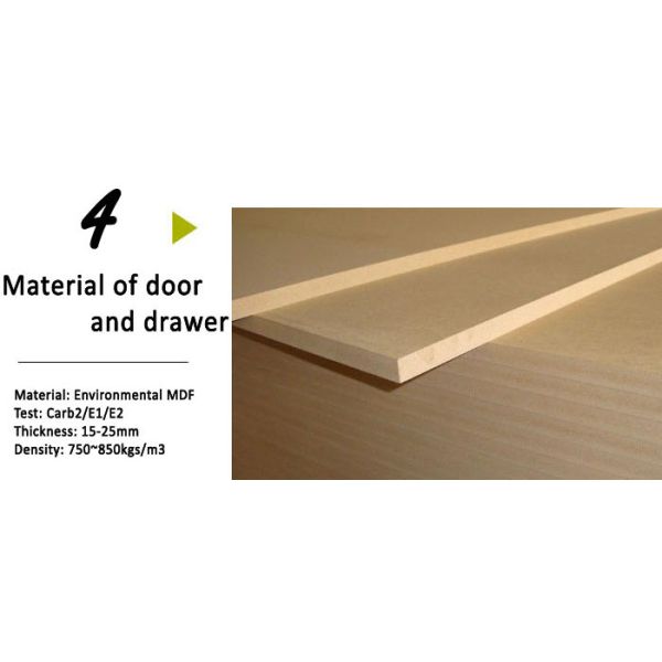 Solid Color Shaker Kitchen Cabinet Doors , Shaker Cupboard Doors