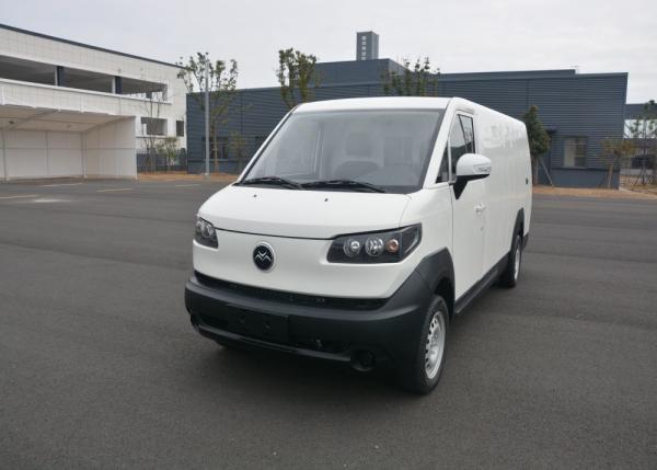 Miniônibus elétrico Van de carga New Gonow Veículos elétricos de entrega