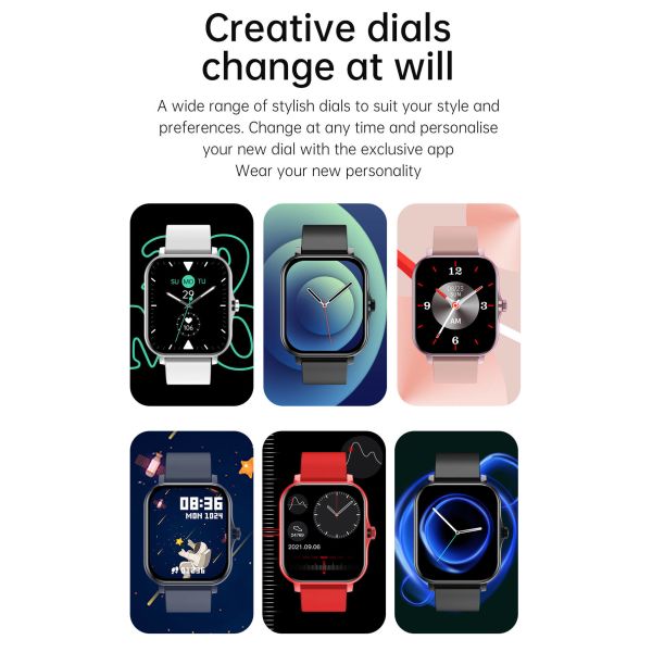 RTL8762CK Step Mileage Sport Smartwatch Calorie Consumption For Men