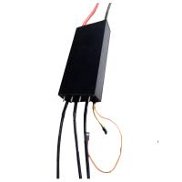 ESC puissante élevée d'avion de RC, 22S programmation de boîte d'ESC de 500 ampères soutenue