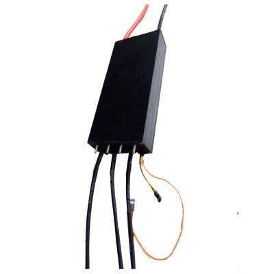 High Powerful RC Airplane ESC , 22S 500 Amp ESC Box Programming Supported