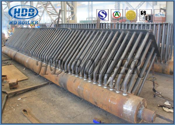 Industrial Alloy Steel Heat Treatmeat Boiler Header High Pressure