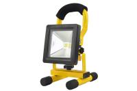Lumière d'inondation extérieure du secours LED 10w imperméable rechargeable 20w 30w 50w
