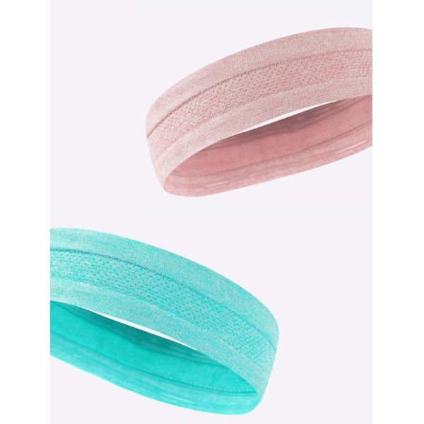 Running Sweat Absorbent Yoga Hairband Anti Slip Headband