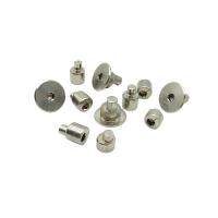 Fábrica por atacado Custom 304 aço inoxidável excêntrico porta e janela rebites Rebites de ajuste de dobradiça excêntrico rápido.
