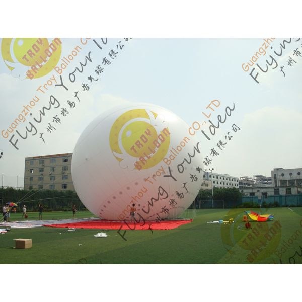 Eye - Catching Inflatable Advertising Balloon Digital Printing for Exhibition