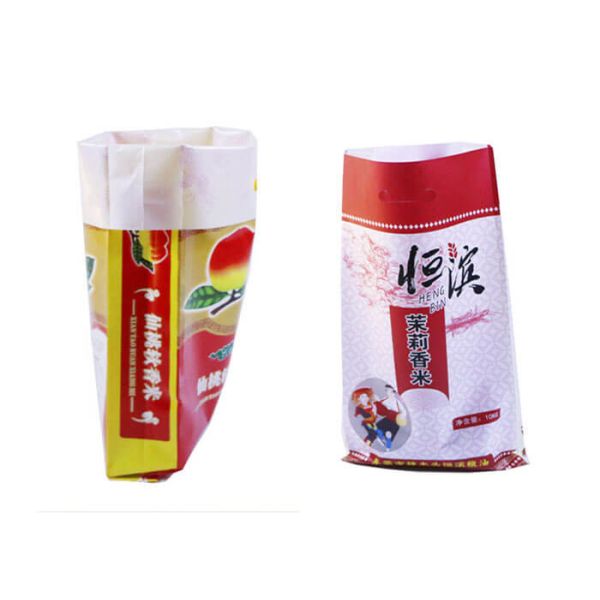 Large Maize Packaging Bags , Polypropylene Reusable Bags With Perforations