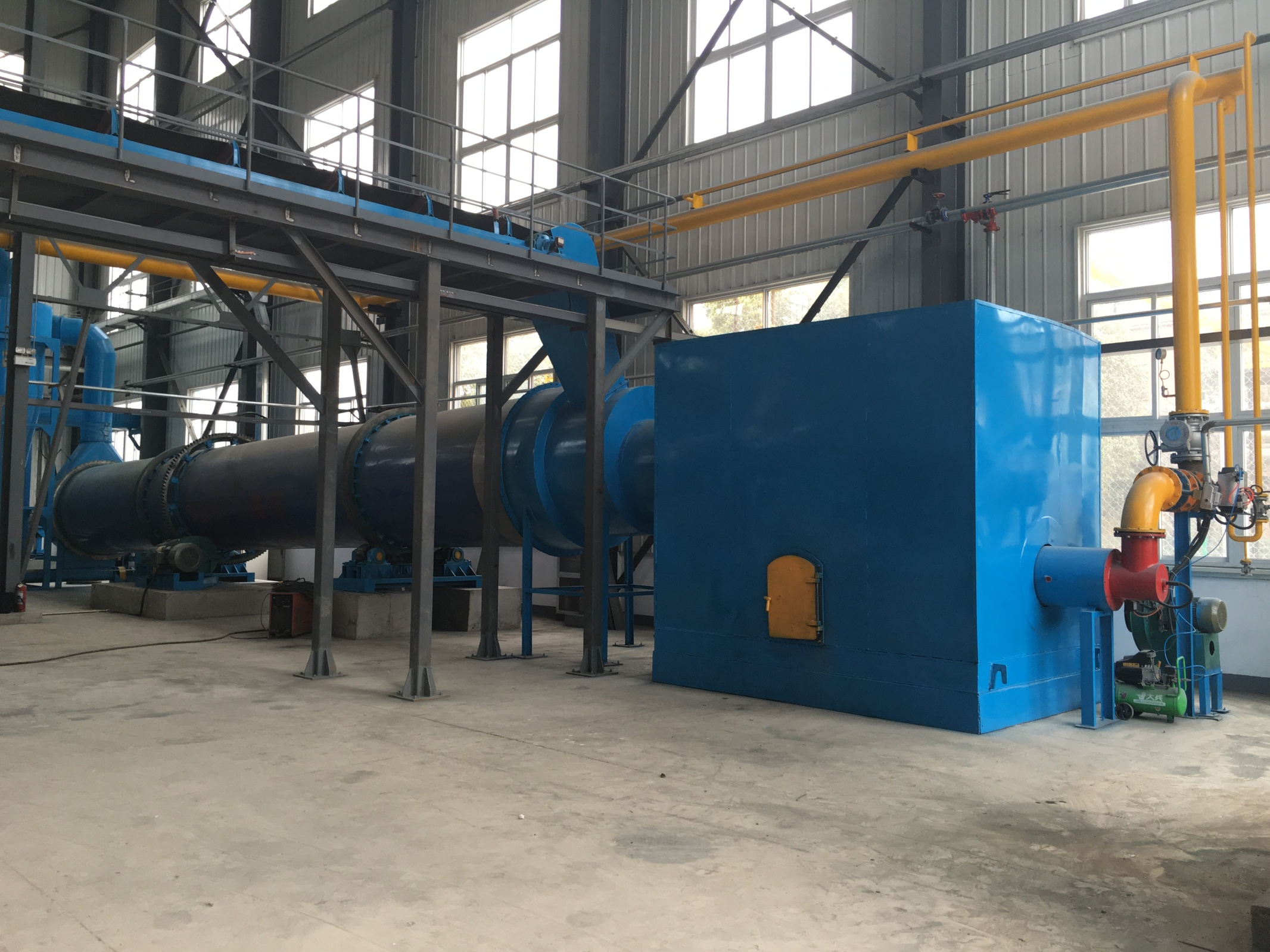 Customized Wood Sawdust Dryer 1TPH-50TPH Wood Dust Dryer Machine