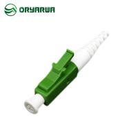 el remiendo de 0.9m m telegrafía simplex del solo modo del conector de la fibra óptica del UPC LC
