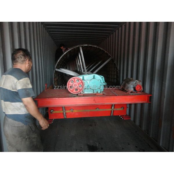 380v/415v/440v Voltage Rotary Drum Sand Sieving Machine for Mine Stone Screening