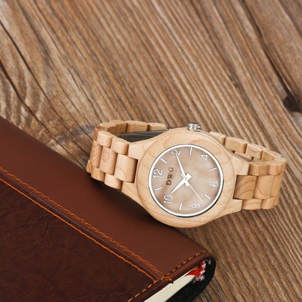 Наручные часы OEM деревянные
