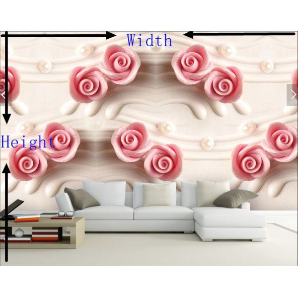 Width 122cm 60cm 3D Washable Wallpaper Moisture Proof 3D Brick Wallpaper Sticker