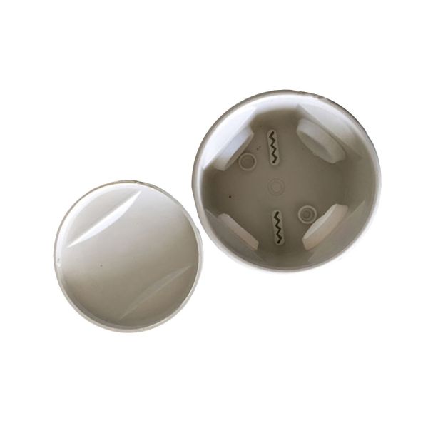 Приложение 85*85*50mm коробки IP65 белого ABS электрическое водоустойчивое