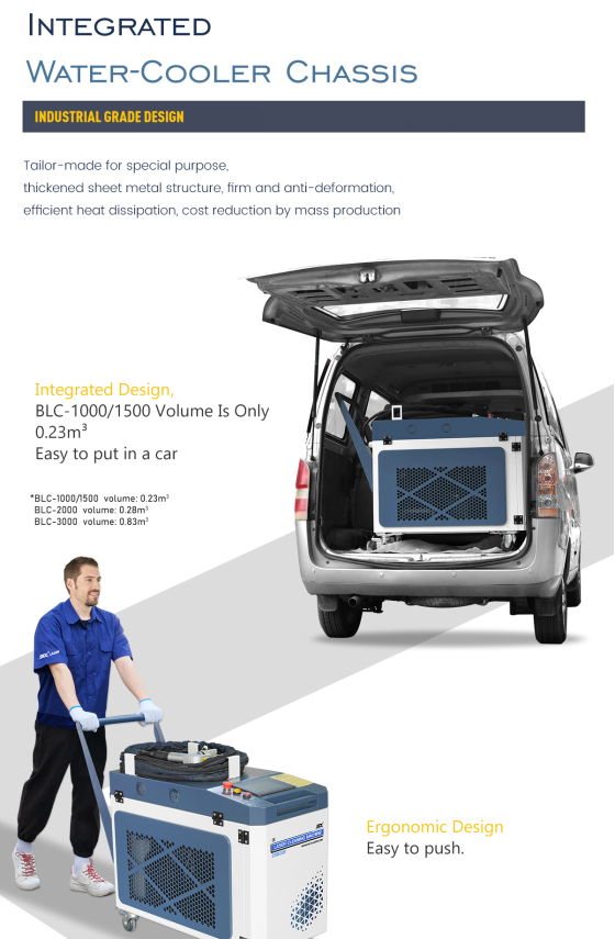 Переносная лазерная очистная машина 1000W 1500W 3000W JPT Волоконный импульс масляной краски лазерный очиститель