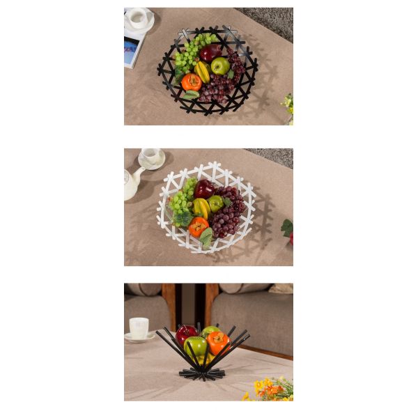 Customized Metal Houseware 35*9CM Bronze Baking Creative Iron Art Fruit Tray