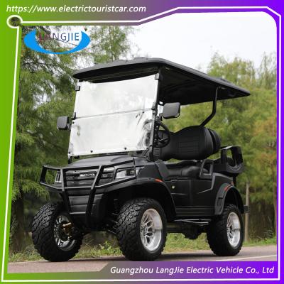 Electric Golf Cart Club Car  4 Person AC Motor Electric Hunting Car For Park Airport