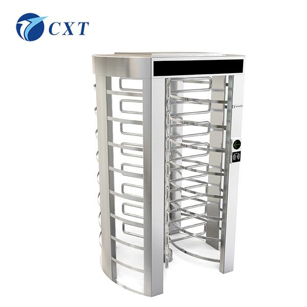Fully Automatic High Security Turnstile with 120 Degree Rotation Stainless Steel Brushless Motor