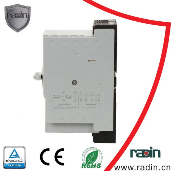 White Overcurrent Protection Device Phase Lose Switch Industrial ODM Available