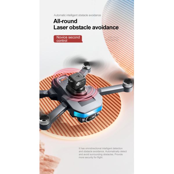 Compacto Fotografia Aérea UAV 200M Drone dobrável de controle remoto