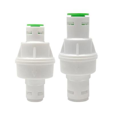 Plastic RO Water Purifier Pressure Regulator Quick Connect Water Pressure Reducing Valve