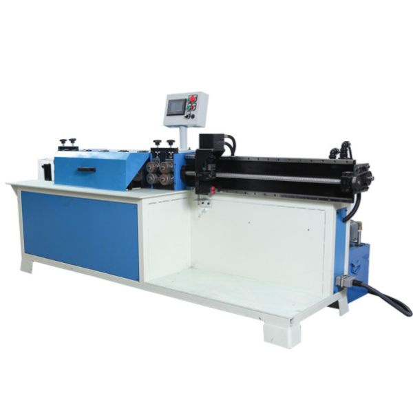 Трубка круга CNC SS304 ROHS стальная выправляя машину