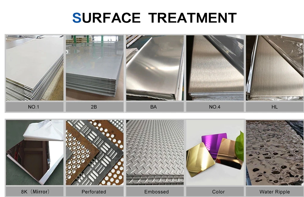 304 316 310S Cold / Hot Rolled Stainless Steel Panel Gold Color Bright