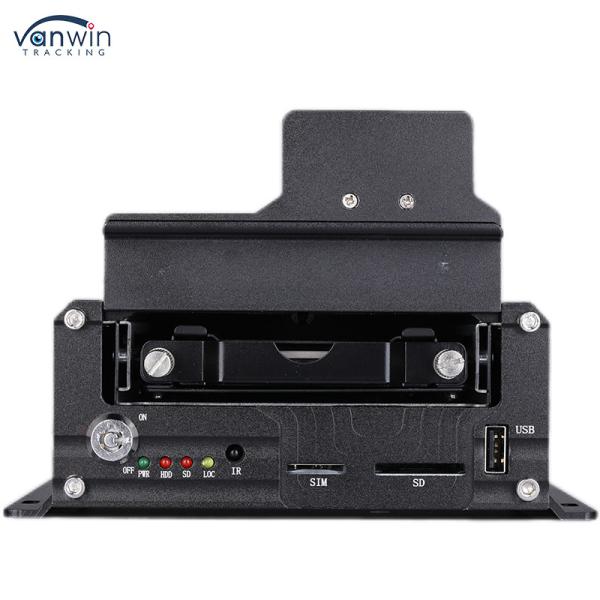 8 canaux HD DVR mobile avec 4G/3G/GPS/WiFi/G-Sensor