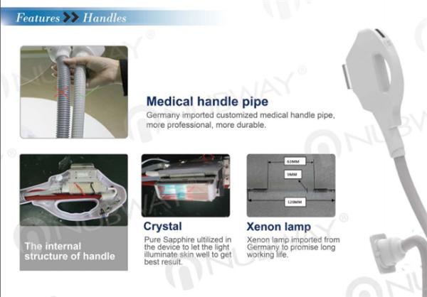 CE approved IPL hair removal machine
