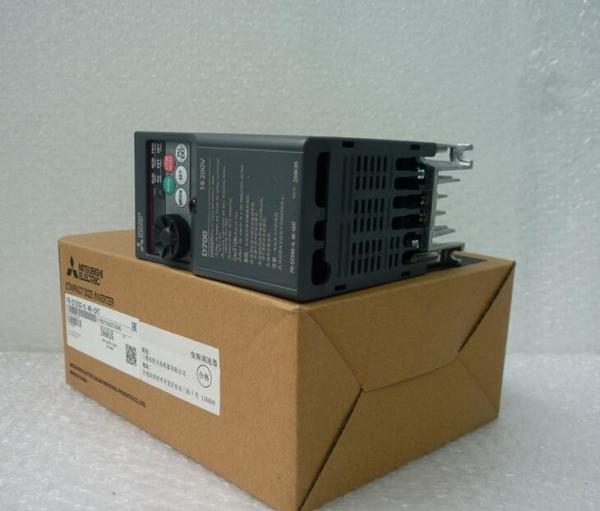 FR-D720S-0.4K-CHT Mitsubishi Inverter FR-D700 Series 3-phase 400V Mitsubishi  Variable Frequency Inverter