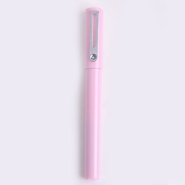 Wholesale high quality custom logo office and school stationary pink fountain pen set