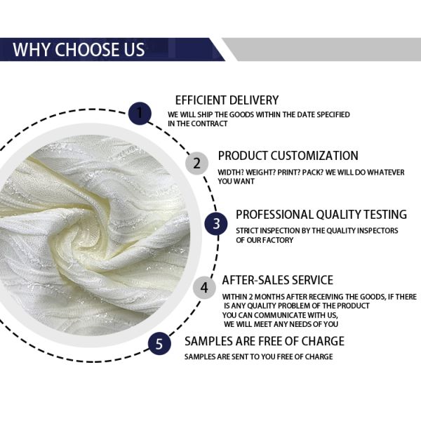 85% Cotton 15% Linen Fabric High End Woven Fabric Quick Drying High End