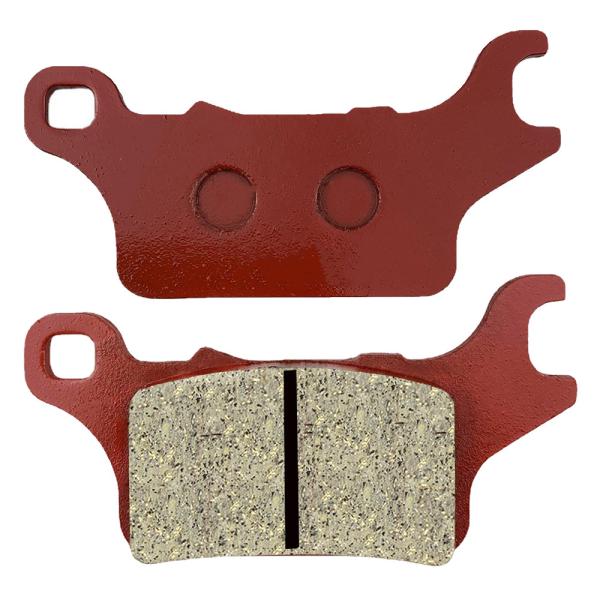 Copper Based Long Lasting Motorcycle Brake Plate Strong Stopping Power for MX Bike
