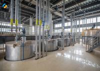 Oleína do equipamento do fracionamento do OEM SS e linha de produção de Stearing