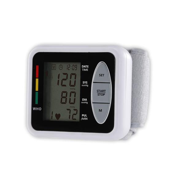 Professional Premium Medical Manual bp Machine Price Upper Wrist Blood Pressure Monitors Blood Pressure WristType with Adult Cuf
