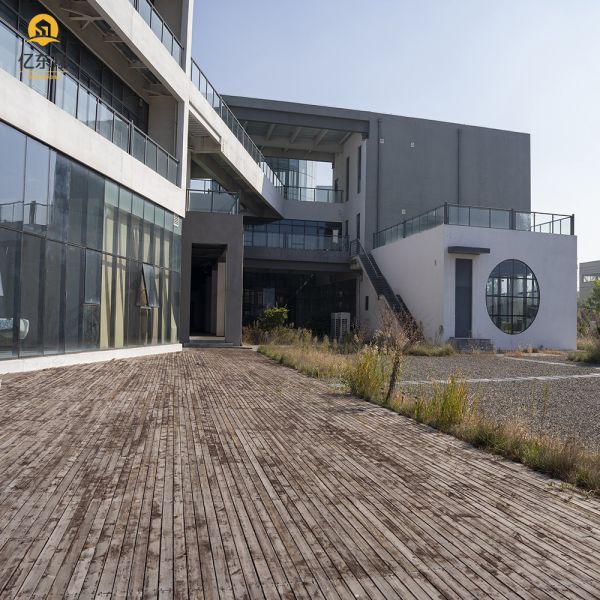 Turnkey Full Service Prefabricated Steel Structure Factory Building Q355B Design Fabrication Installation