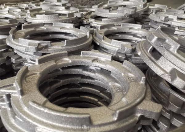Green Sand Casting Process Grey Cast Iron Parts 1-20kg For Break Disc