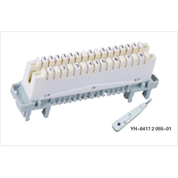 Keystone Insert Module in Voice Communication Commercial Project Application YH21