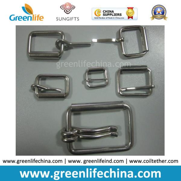 Oval Metal Fastener Ring ID Badge Accessories China Factory Direct Offer