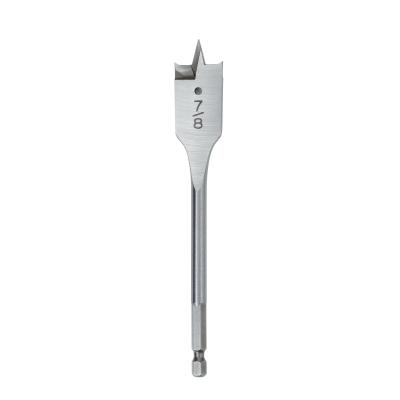 Carbon Steel Wood Flat Bit 250mm Flat Bottom Drill Bit For Wood